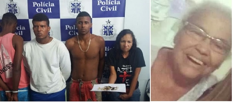 Jequi Mentora E Executores Do Assassinato De Idosa No Ano De S O