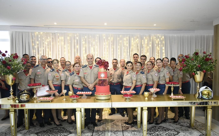 8º Grupamento de Bombeiros Militar comemora aniversário de 25 anos em