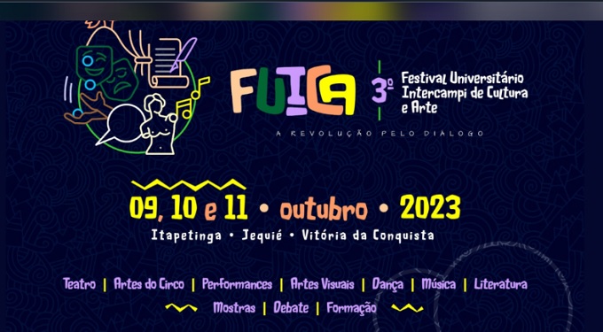 Uesb Abre Nesta Segunda Feira Programa O Do Festival