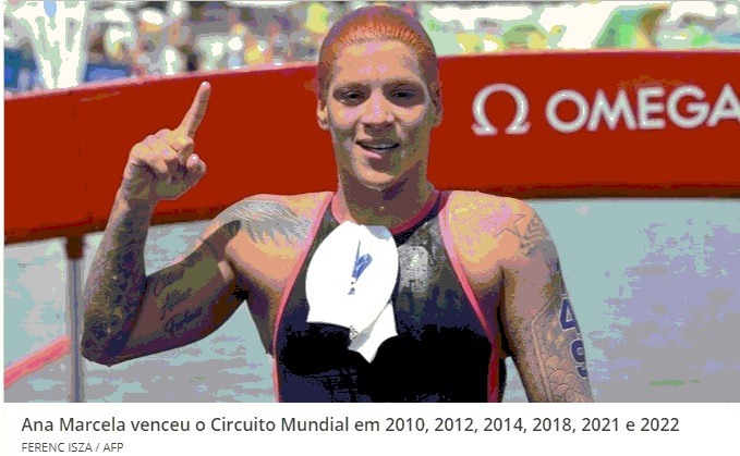 Ana Marcela é Hexacampeã Do Circuito Mundial De Maratonas Aquáticas ...