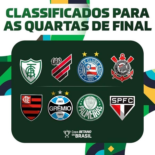 É hoje! Sorteio na CBF define os confrontos das quartas de finais